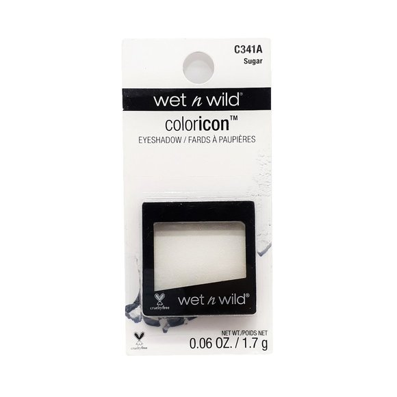Wet n Wild Color Icon Eyeshadow Color Sugar - Picture 1 of 4